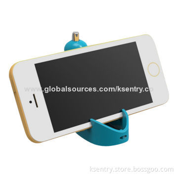 USB mobile phone car charger with screen touch torch